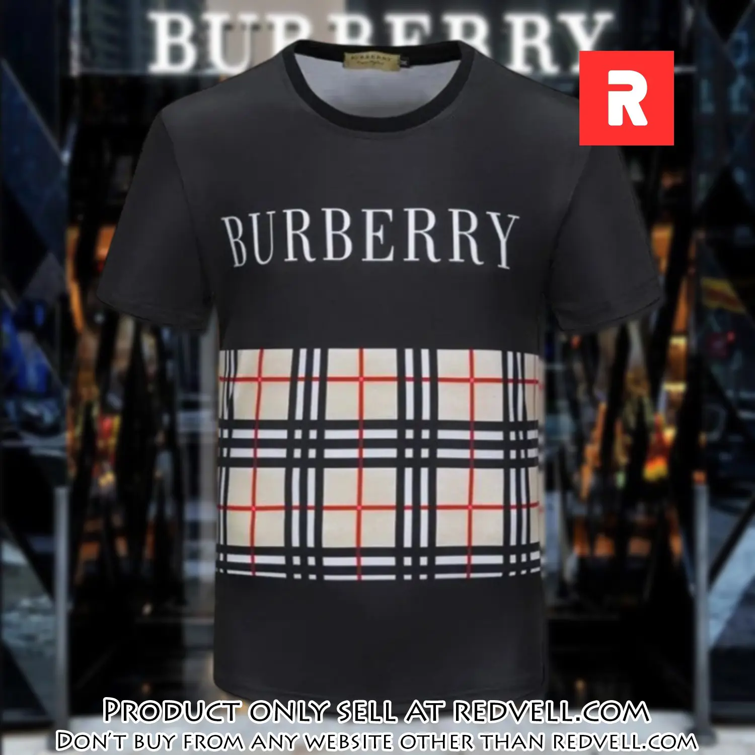 Burberry logo black luxury brand unisex tshirt outfit for men women rv4750766